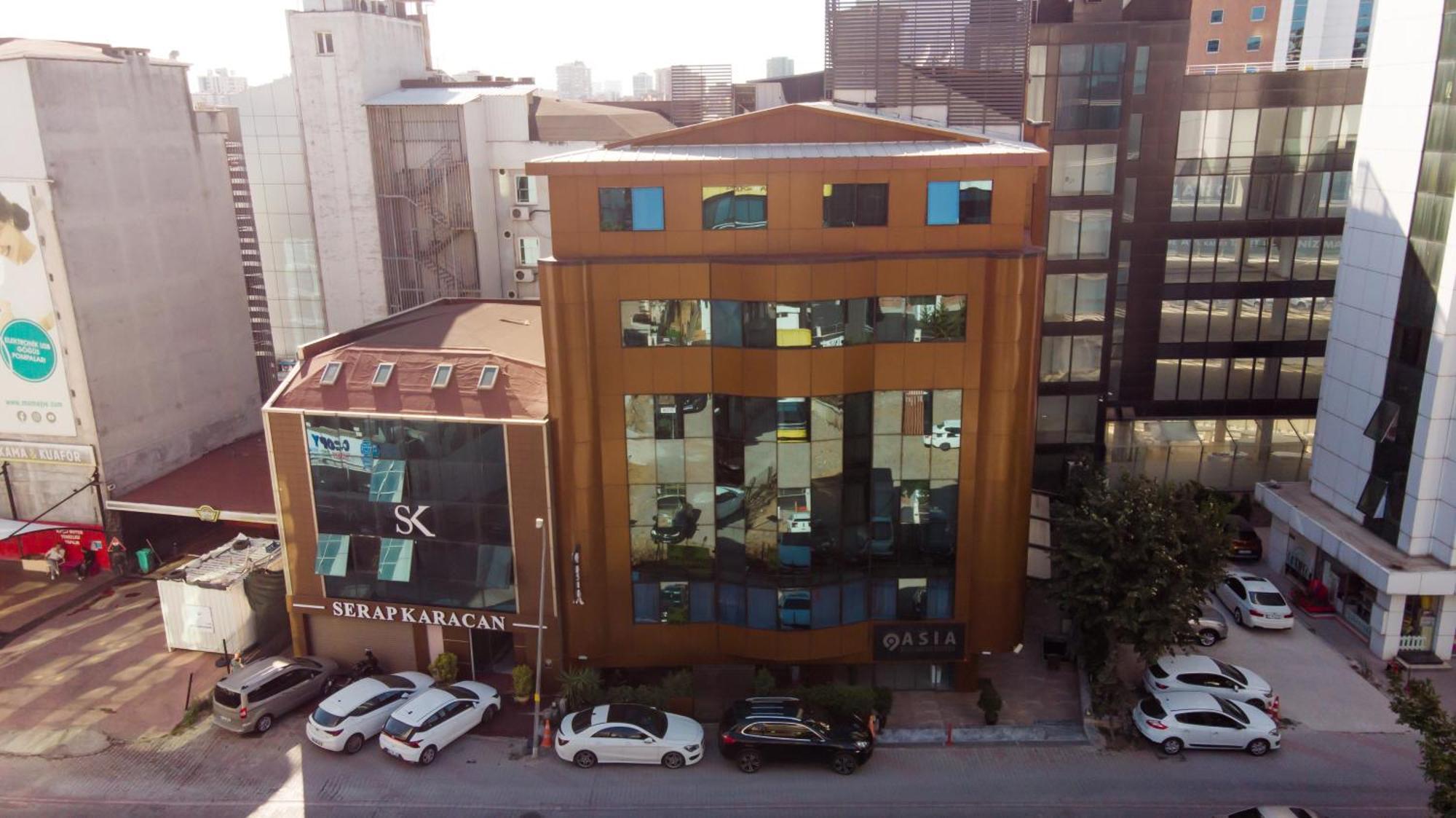 Asia Business Suites Istanbul Luaran gambar