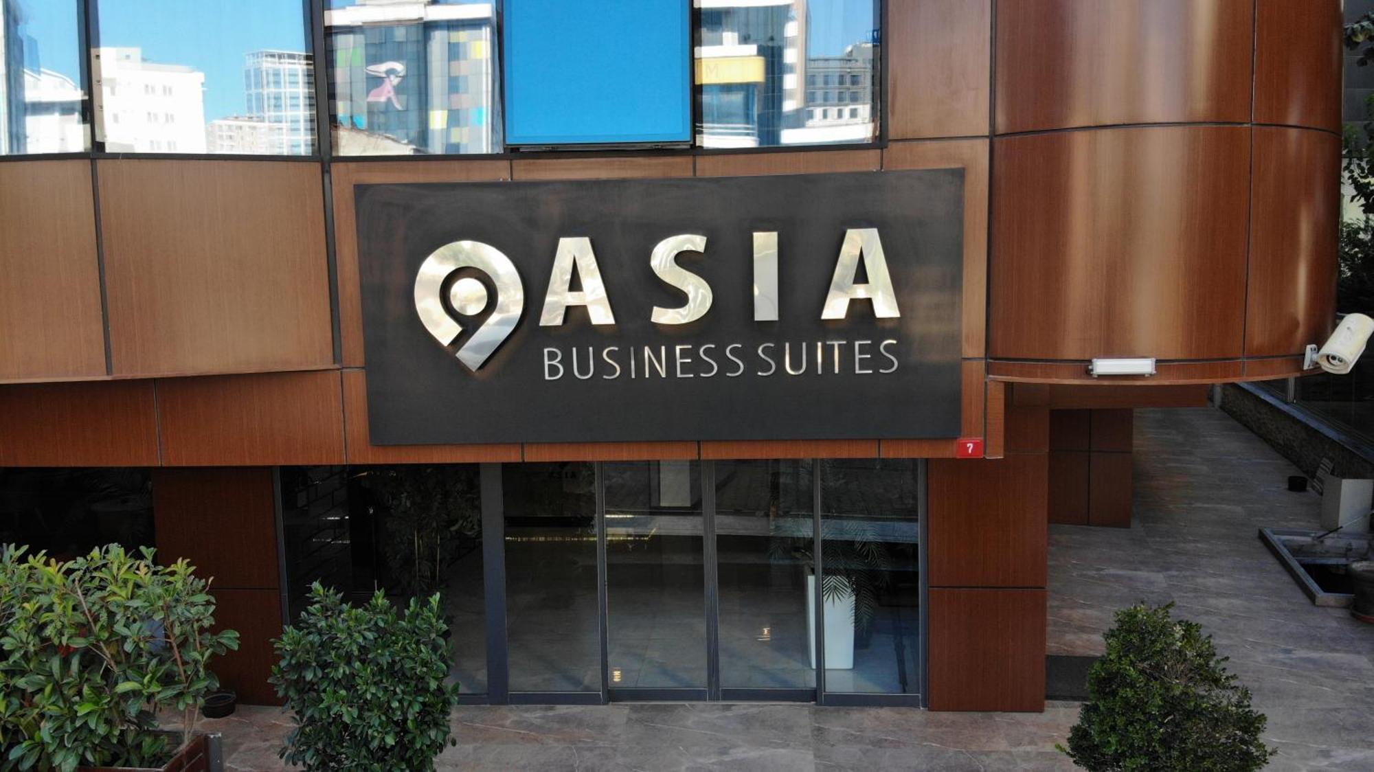 Asia Business Suites Istanbul Luaran gambar