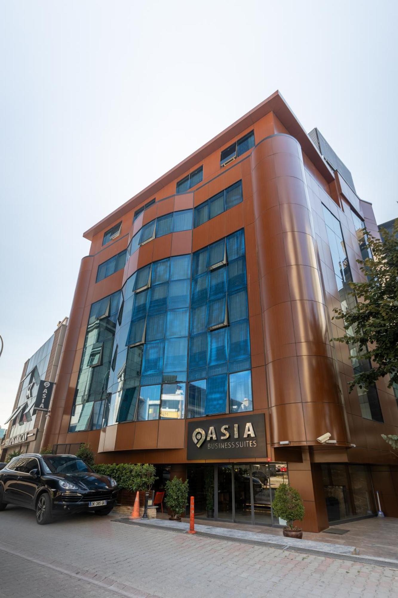 Asia Business Suites Istanbul Luaran gambar