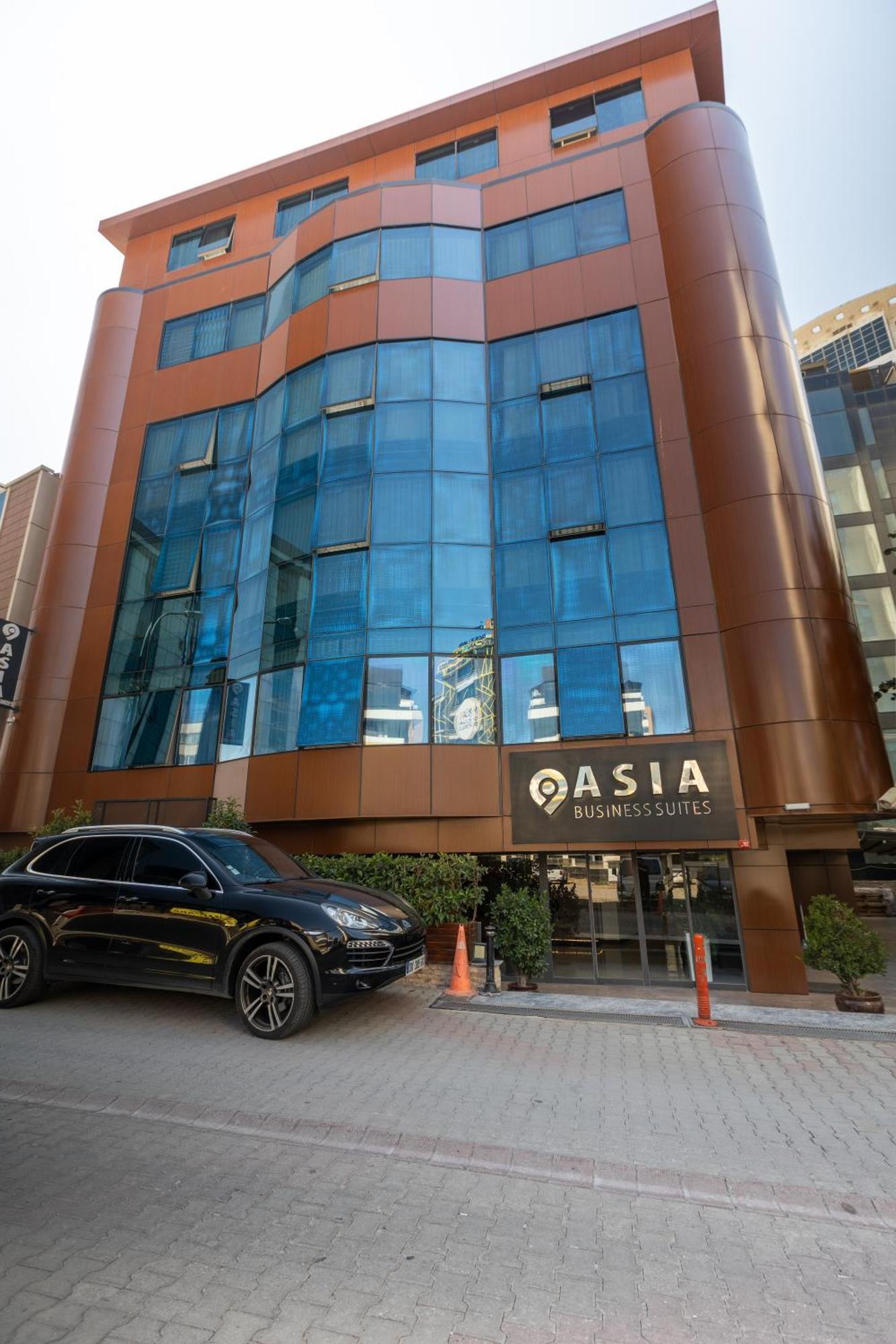 Asia Business Suites Istanbul Luaran gambar