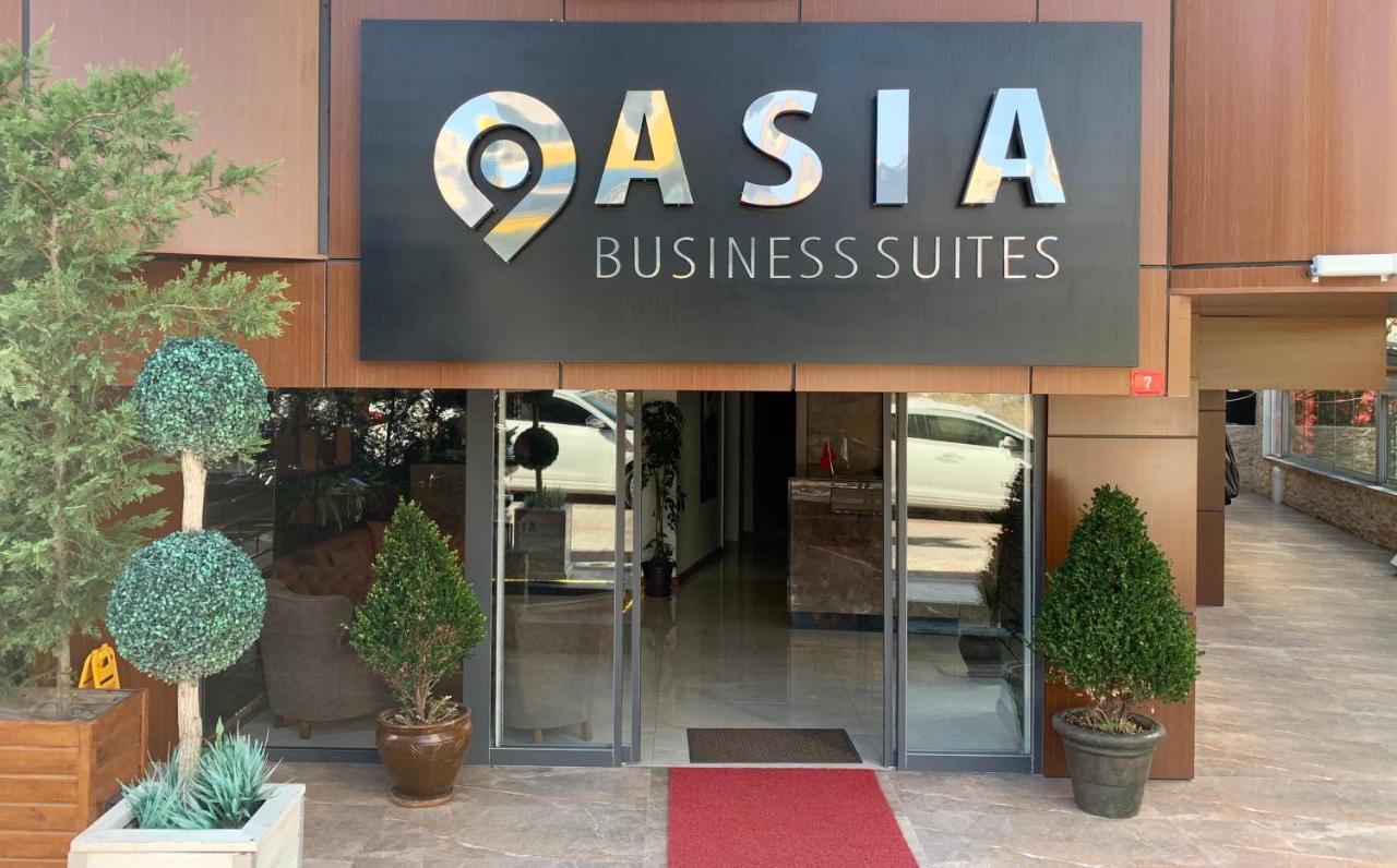 Asia Business Suites Istanbul Luaran gambar